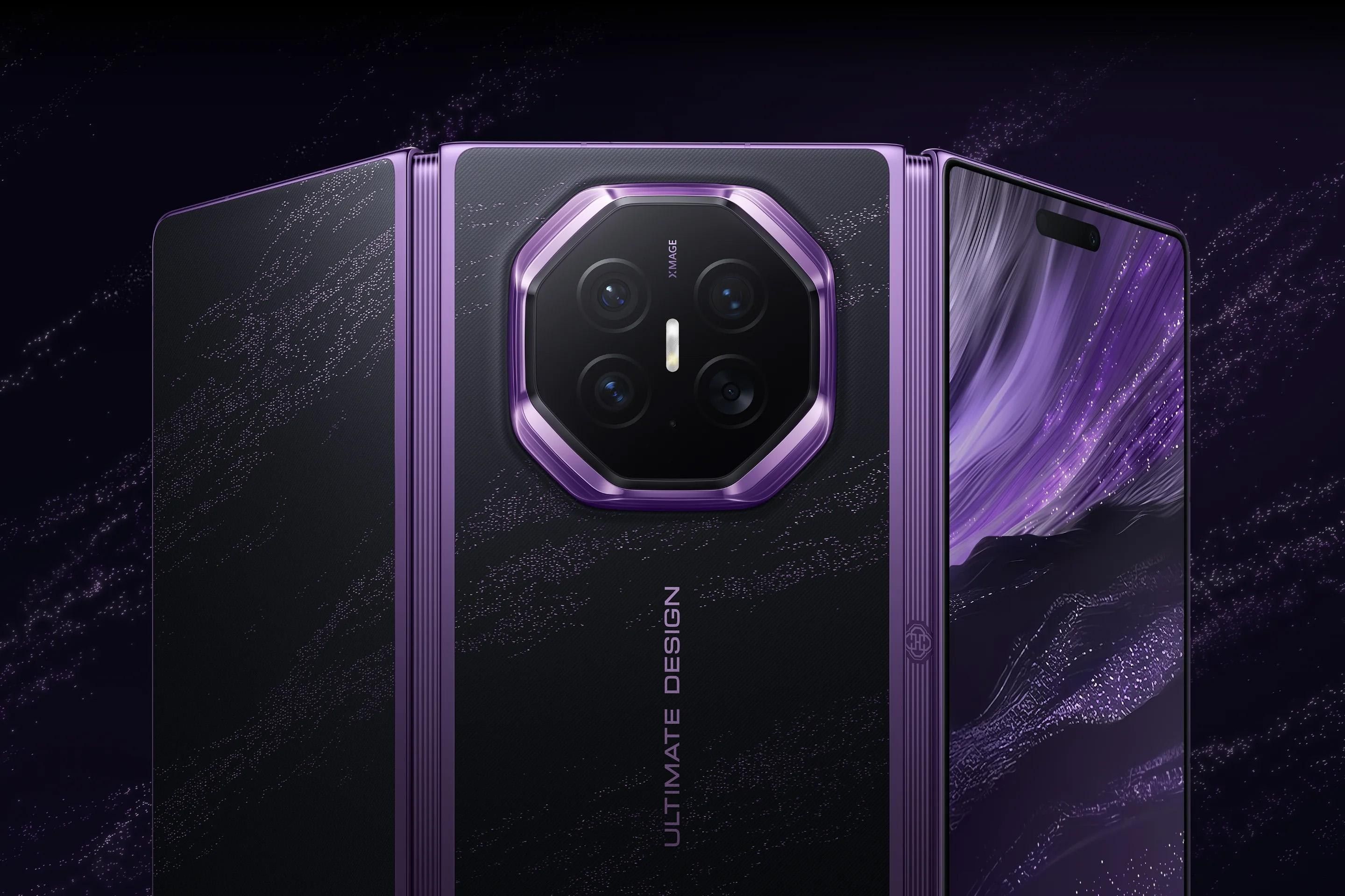 Huawei joga com as regras da Samsung no novo dobrável