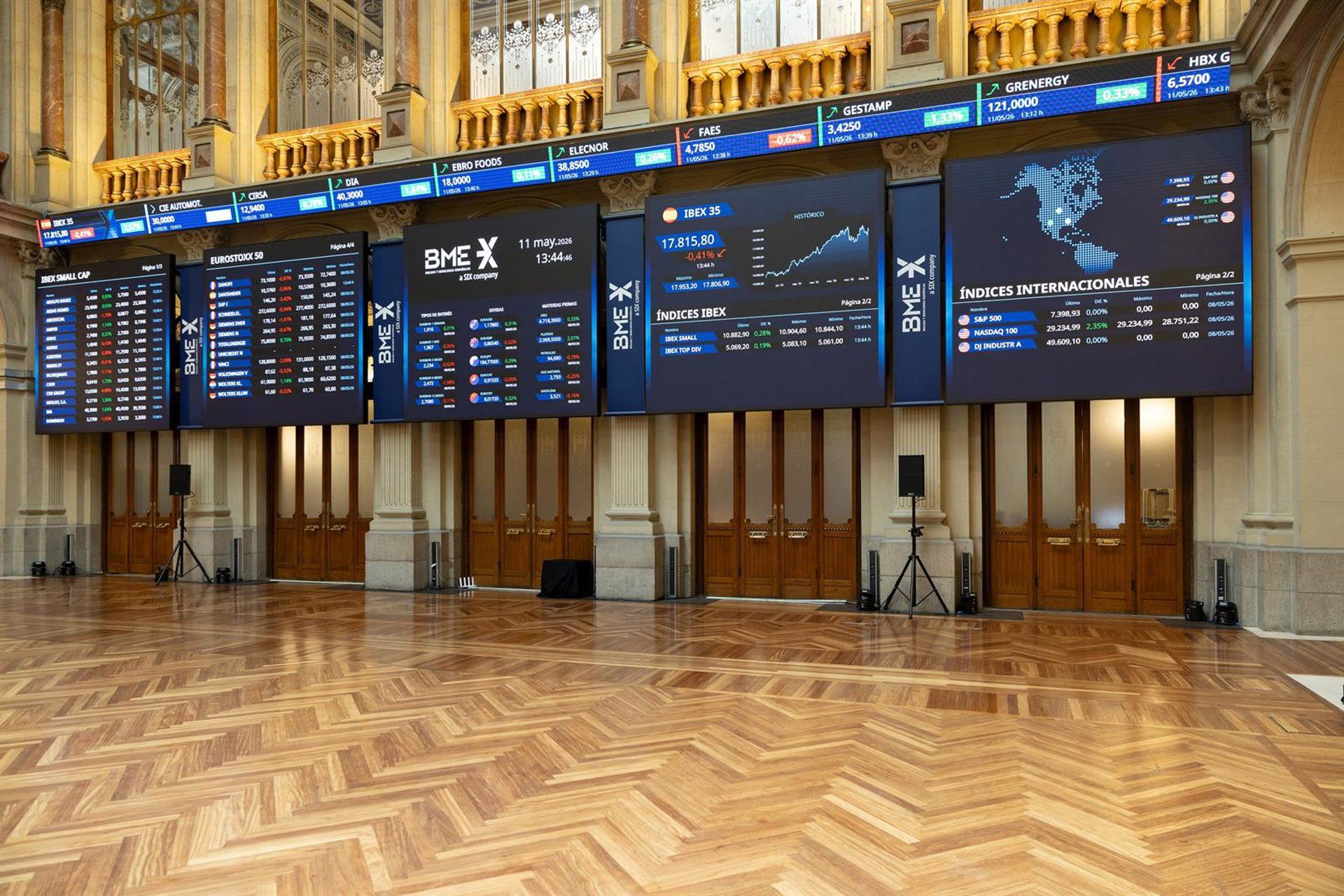Ibex 35 renova recorde histórico e atinge 19.671 pontos — otimismo domina mercados europeus