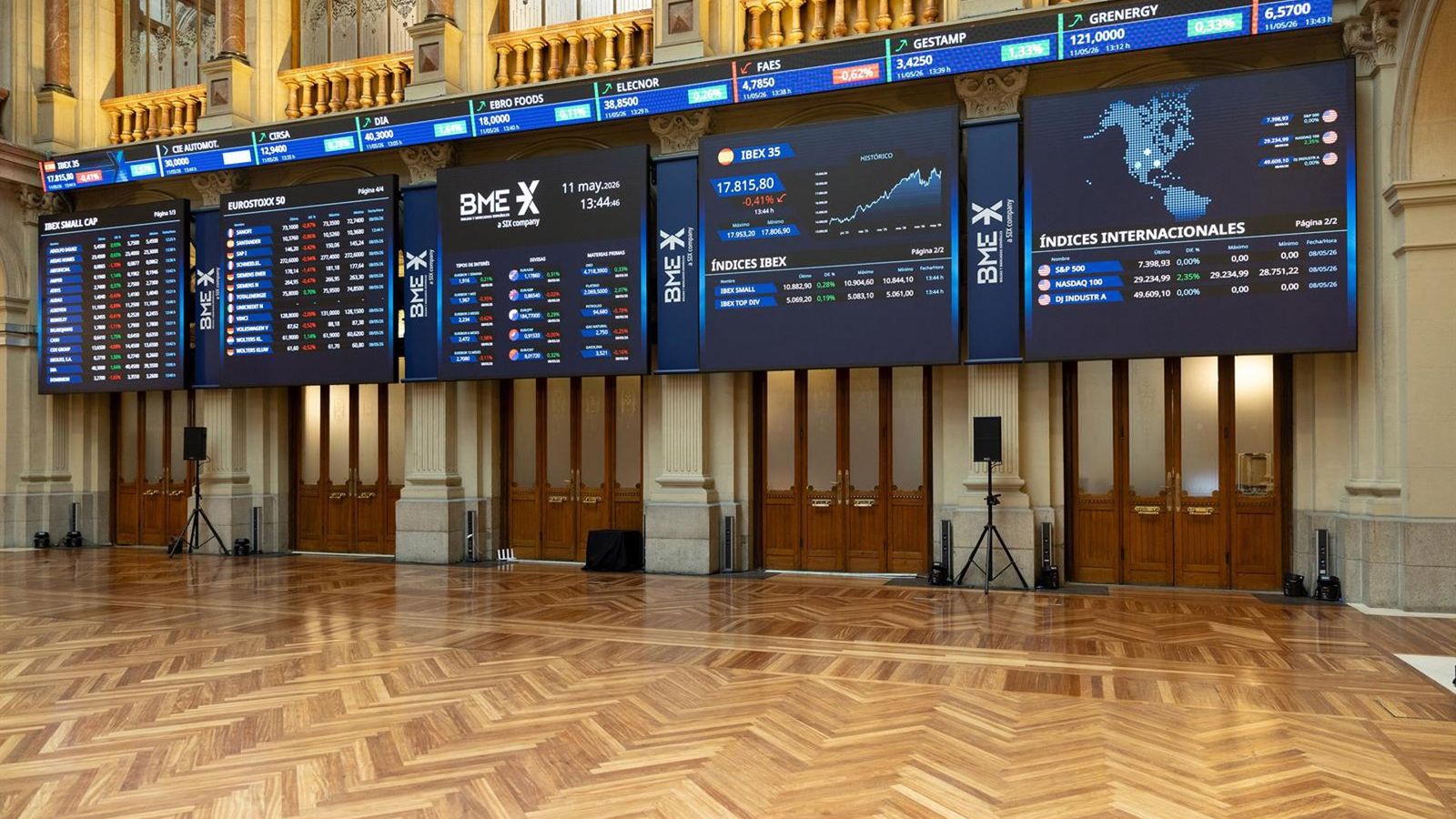 Ibex 35 renova recorde histórico e atinge 19.671 pontos — otimismo domina mercados europeus
