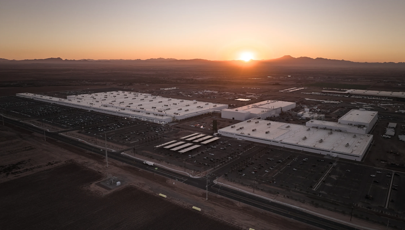 Lucid corta 18% da força de trabalho e encerra segundo turno em fábrica no Arizona