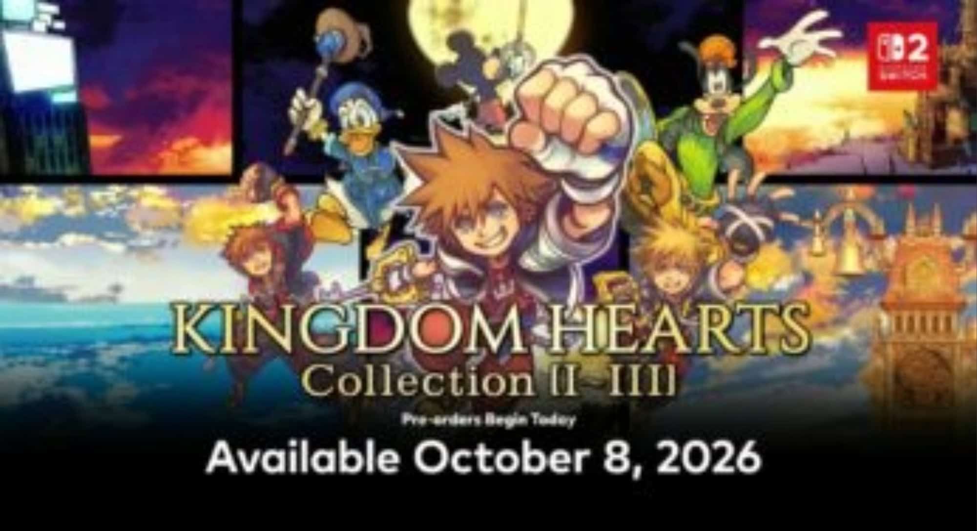Square Enix enfrenta críticas de fãs por possível uso de IA em arte de Kingdom Hearts