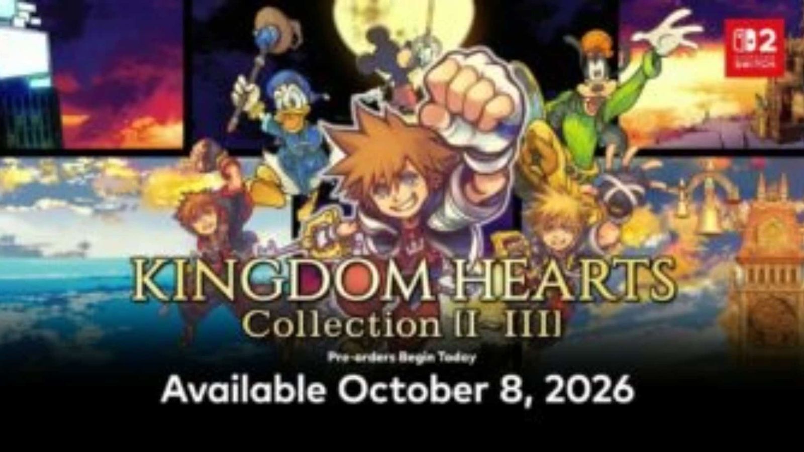 Square Enix enfrenta críticas de fãs por possível uso de IA em arte de Kingdom Hearts