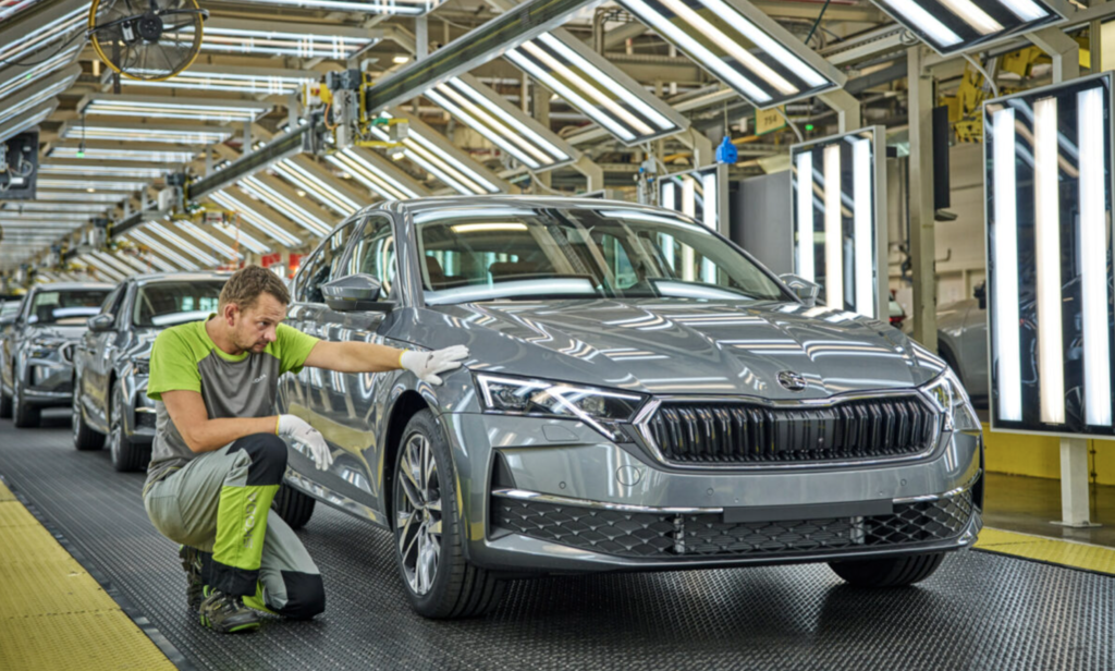 Skoda: energia renovável barateia produção na Espanha frente à Europa Oriental