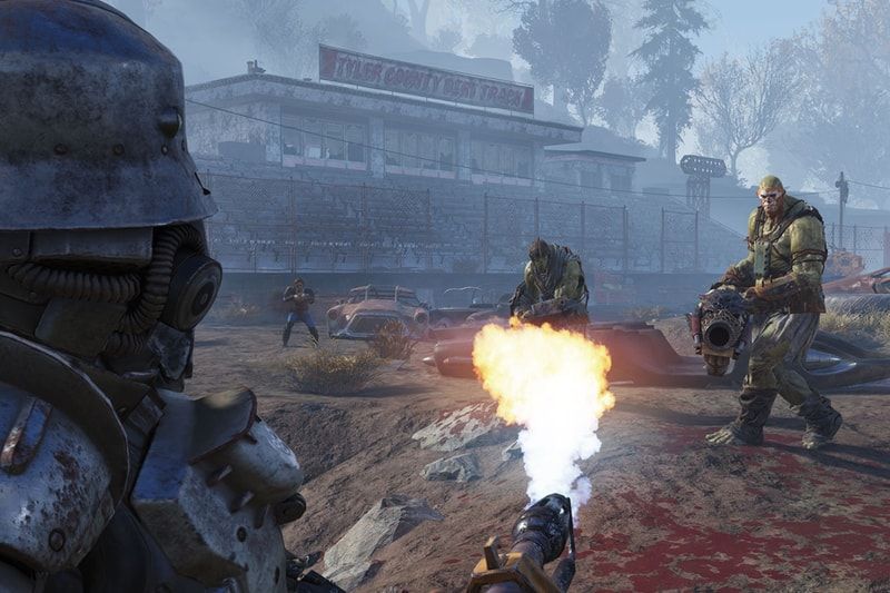 Bethesda atualiza Fallout 76 para consoles atuais — oito anos após o lançamento