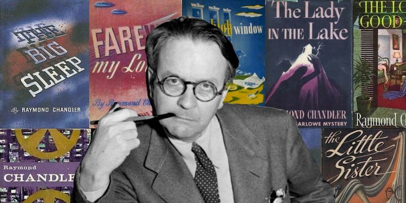 Raymond Chandler: 'vil', 'sórdido' e, por fim, um clássico