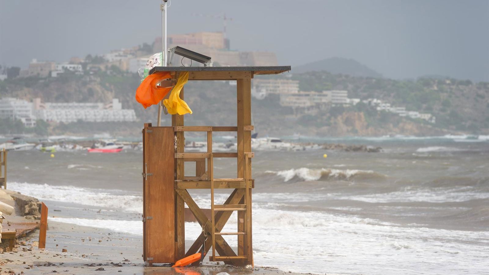 Chuvas intensas em Eivissa e Formentera: alertas e preparativos