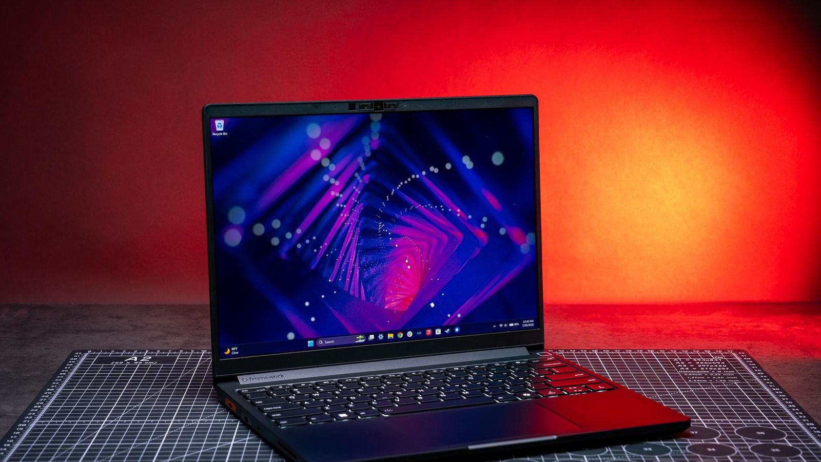 Framework devolve dinheiro: o anti-Apple da cadeia de suprimentos