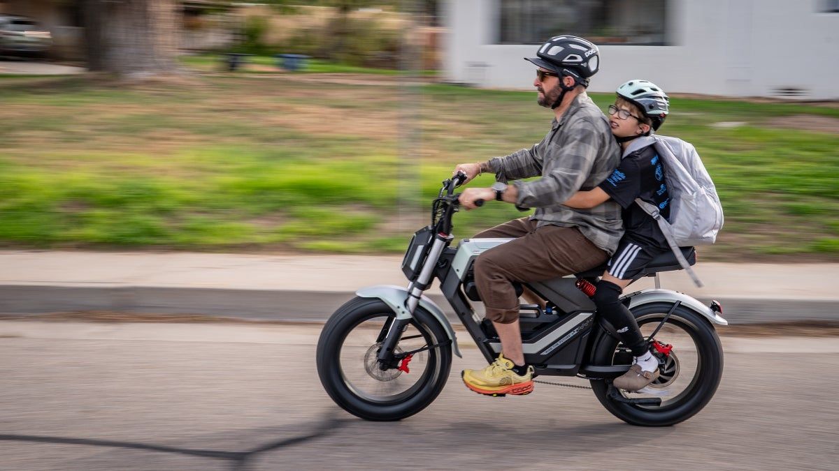 E-bike: O substituto do carro familiar na cidade?