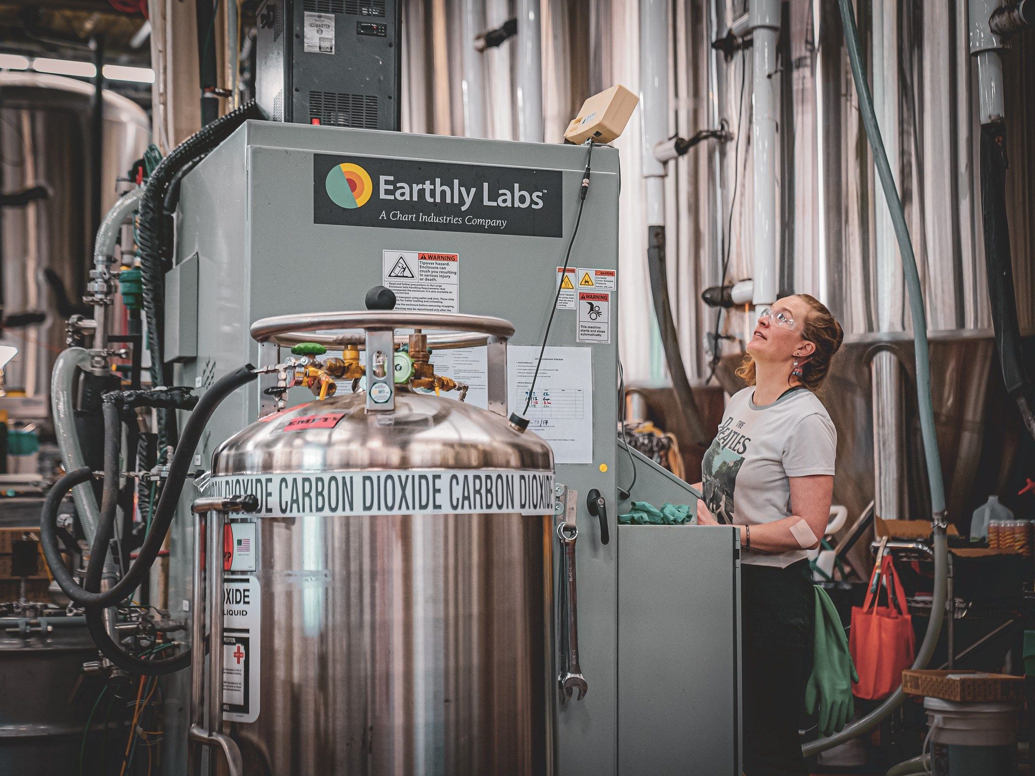 Tecnologia da NASA para Marte vira solução para cervejarias