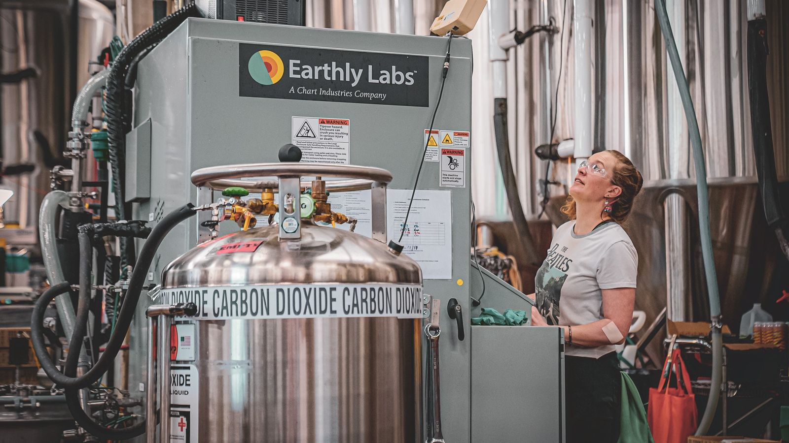 Tecnologia da NASA para Marte vira solução para cervejarias