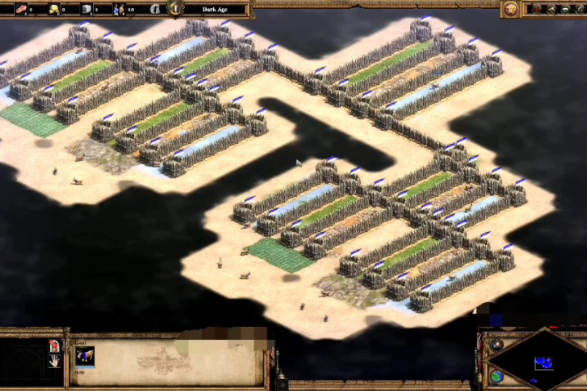 Por que atribuir consciência a IAs é como ver inteligência em cabras de Age of Empires II