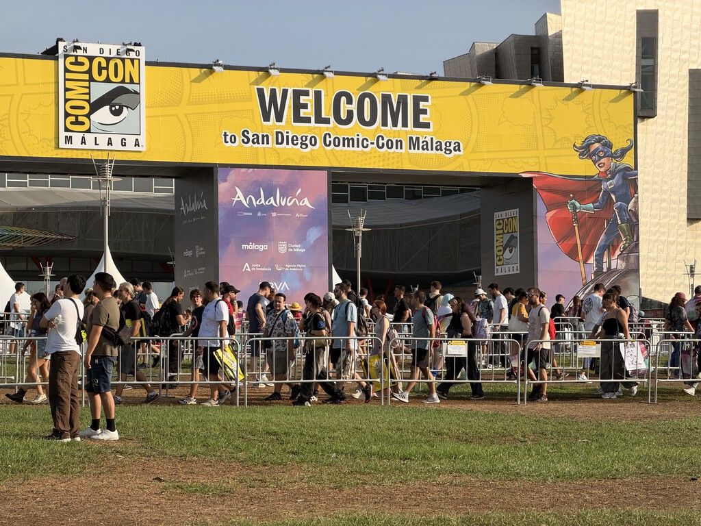 Comic-Con Málaga: entre a euforia do fã e a gestão de multidões