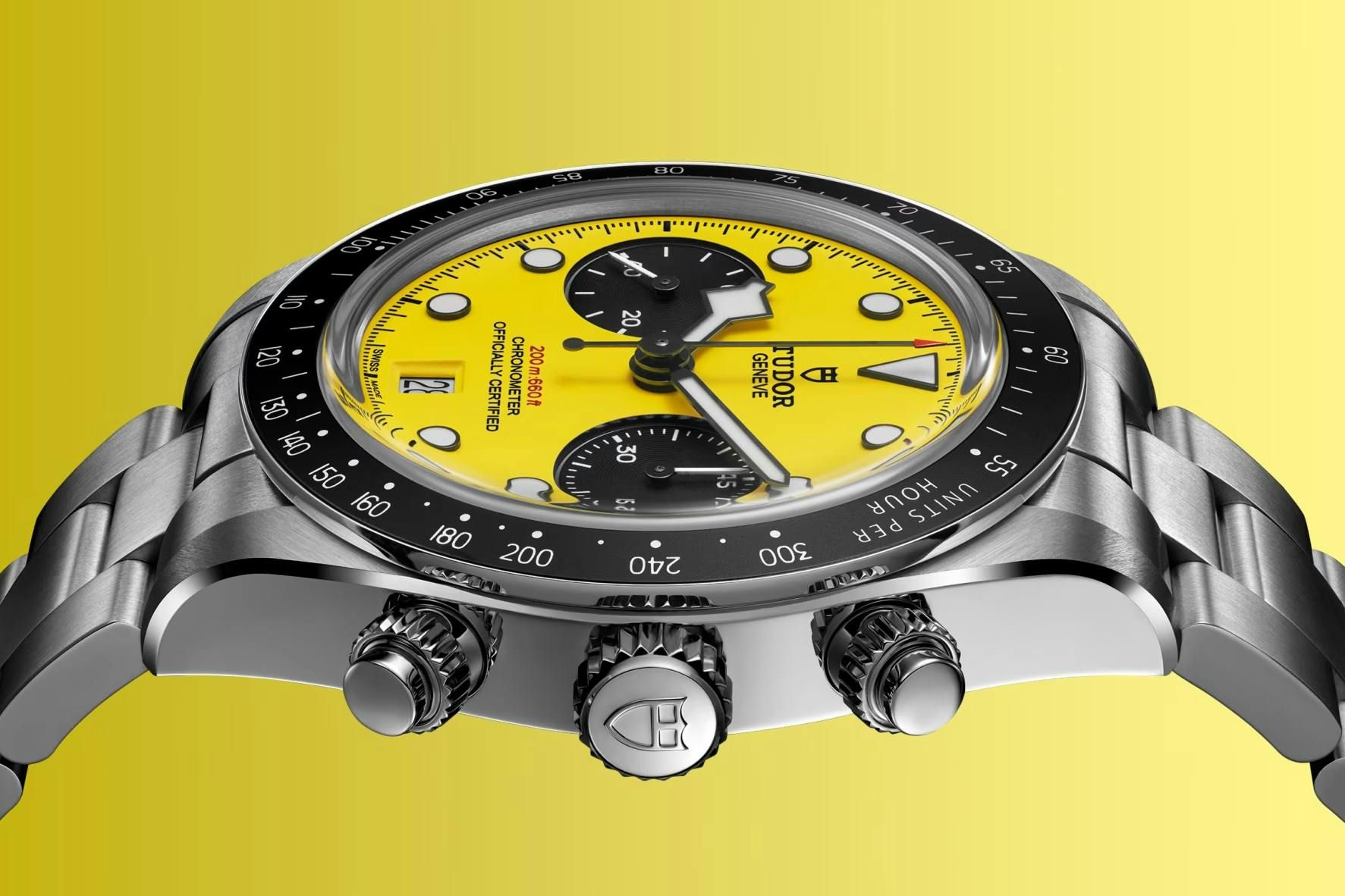 Tudor reduz tamanho do Black Bay Chrono para atender demanda por relógios menores