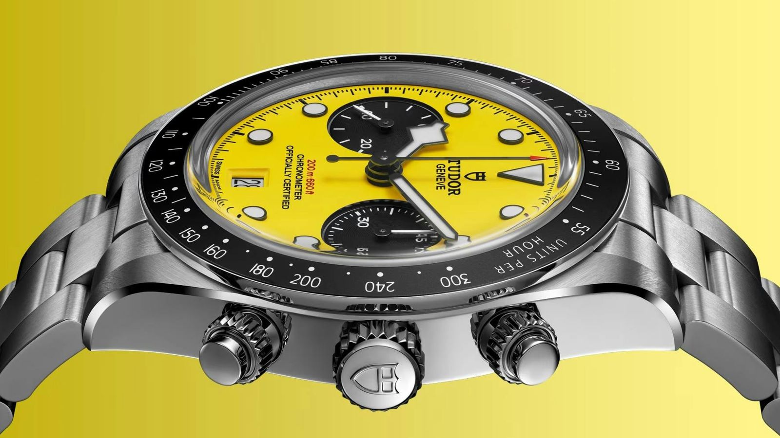 Tudor reduz tamanho do Black Bay Chrono para atender demanda por relógios menores