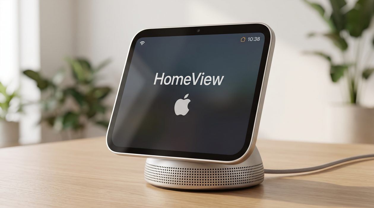Apple registra “HomeView” e “homeOS”: o que vem por aí?