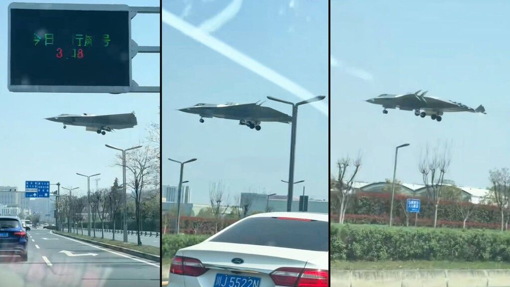 EUA declara F-47 como 1º caça de 6ª geração; China já voa com 2 protótipos