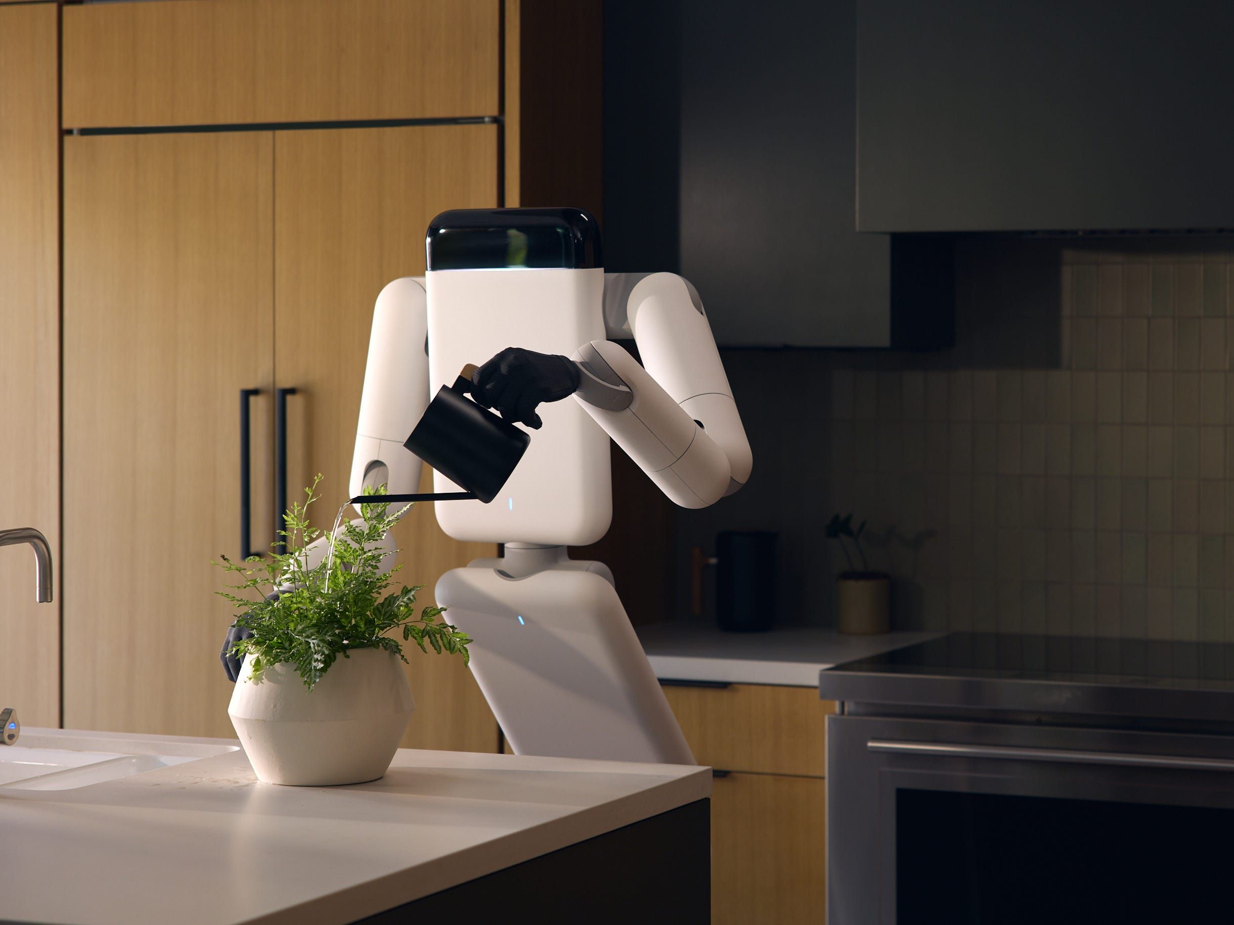Genesis AI desafia a corrida dos humanoides — e aposta em robôs sobre rodas
