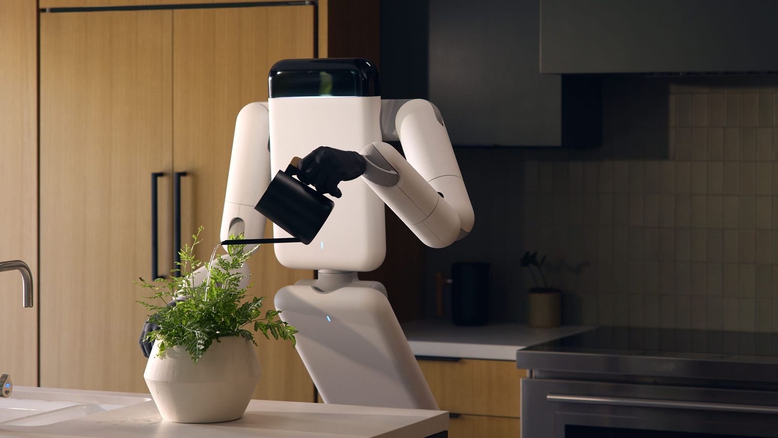 Genesis AI desafia a corrida dos humanoides — e aposta em robôs sobre rodas