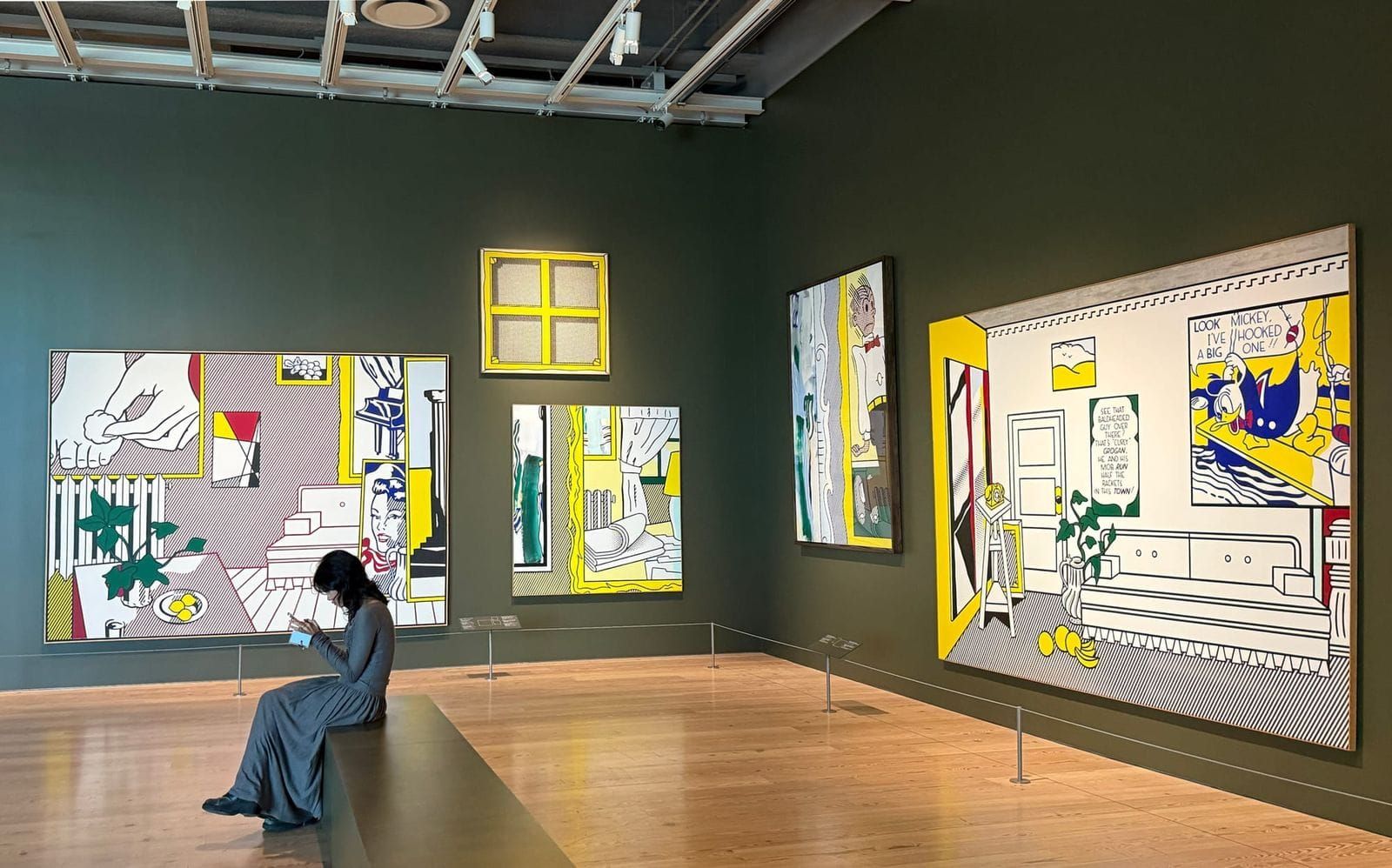 Roy Lichtenstein: A Retrospectiva Que Questiona o Legado do Pop Art