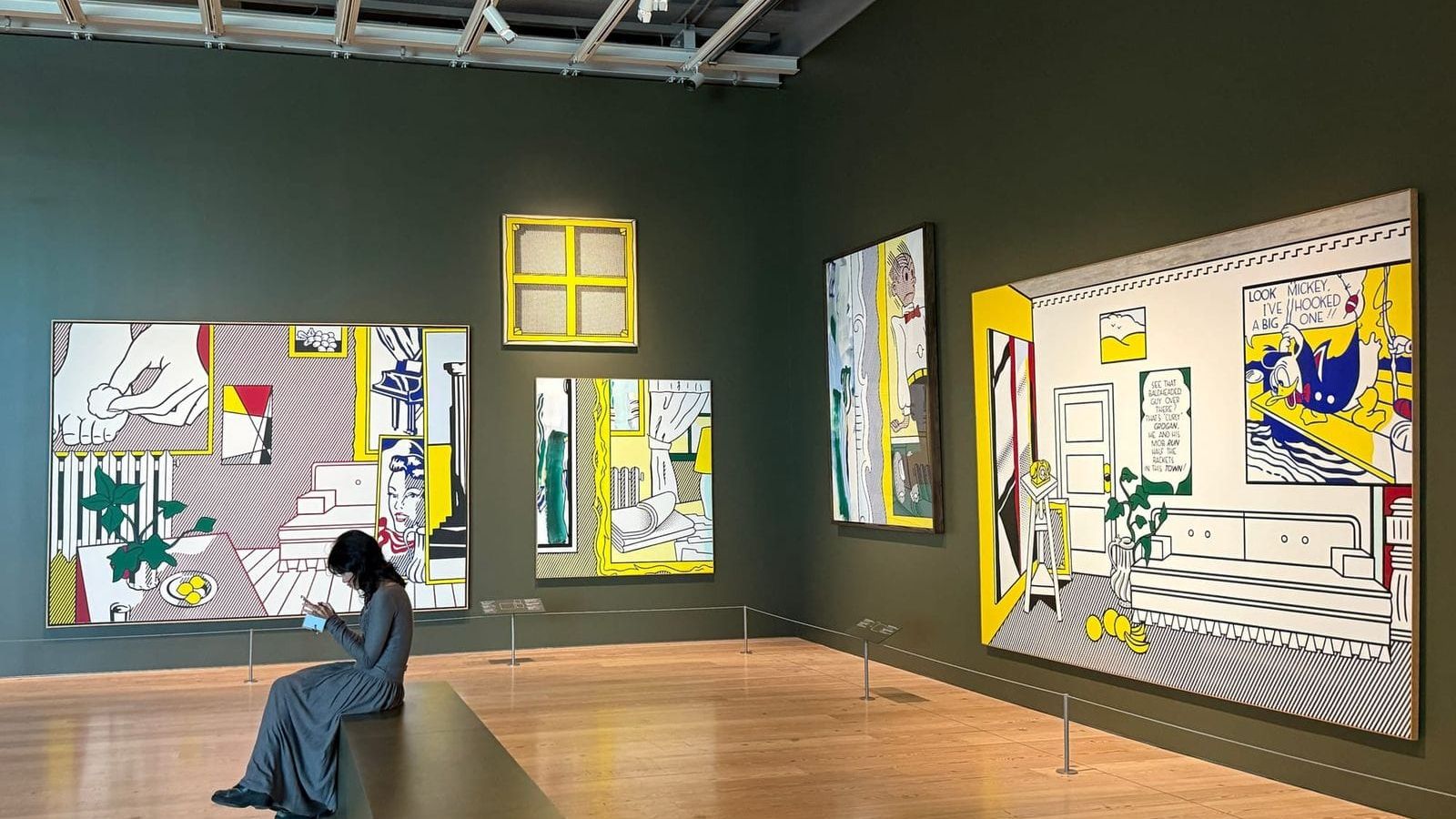 Roy Lichtenstein: A Retrospectiva Que Questiona o Legado do Pop Art