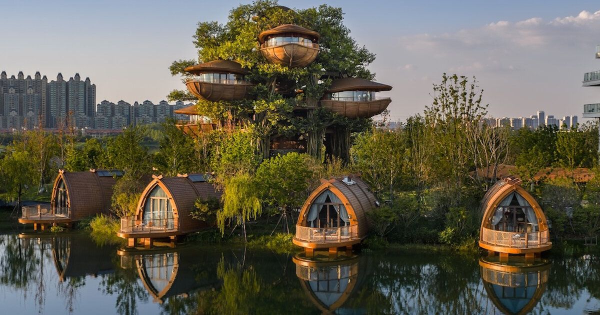 Arquitetura de refúgio — como o design chinês reinventa a conexão com o ambiente