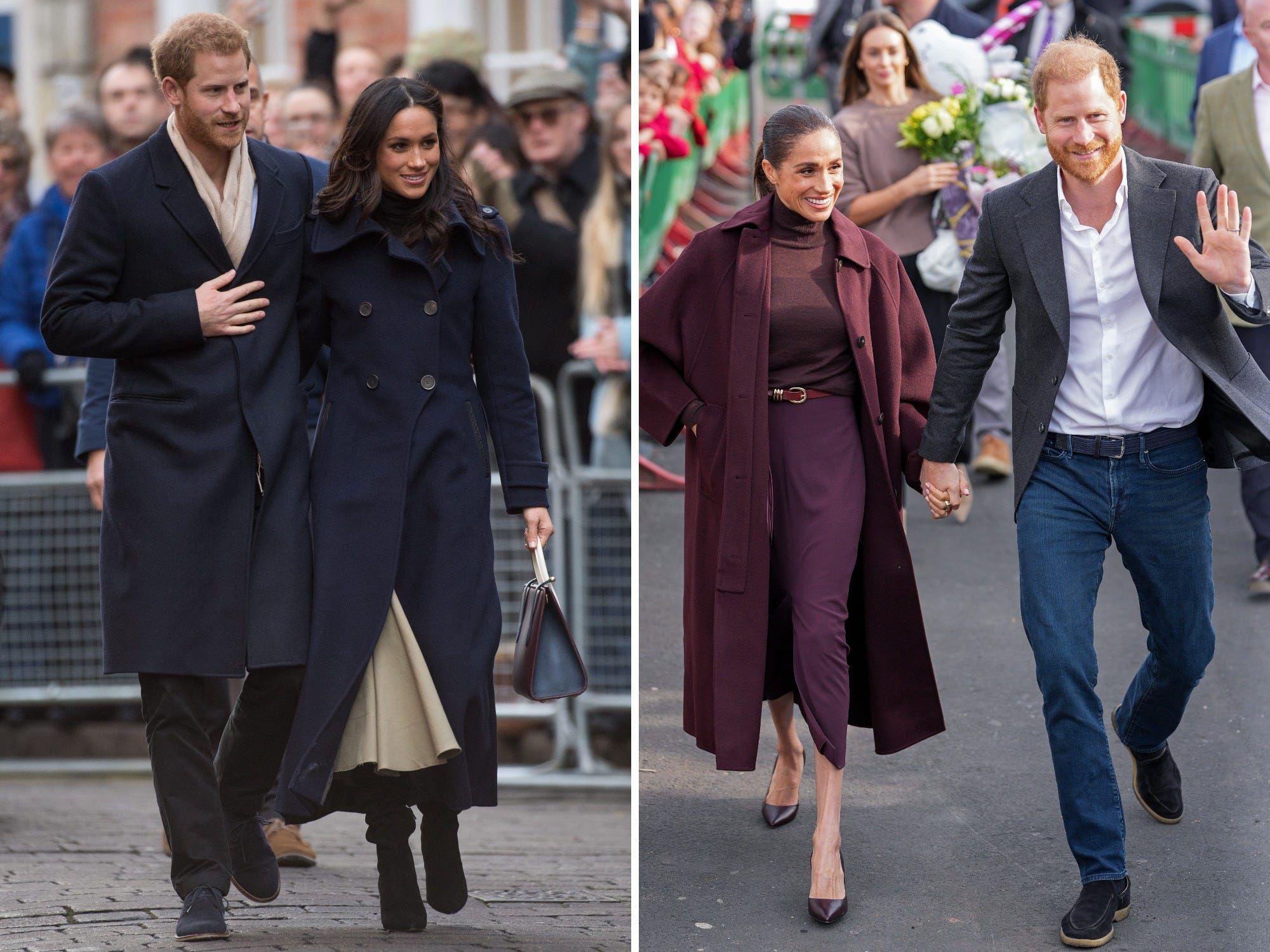 Harry e Meghan: O retorno a Nottingham e o eco de um passado real