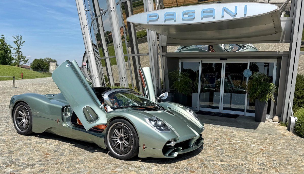 Pagani Utopia: a obsessão de €3 milhões por um mundo analógico