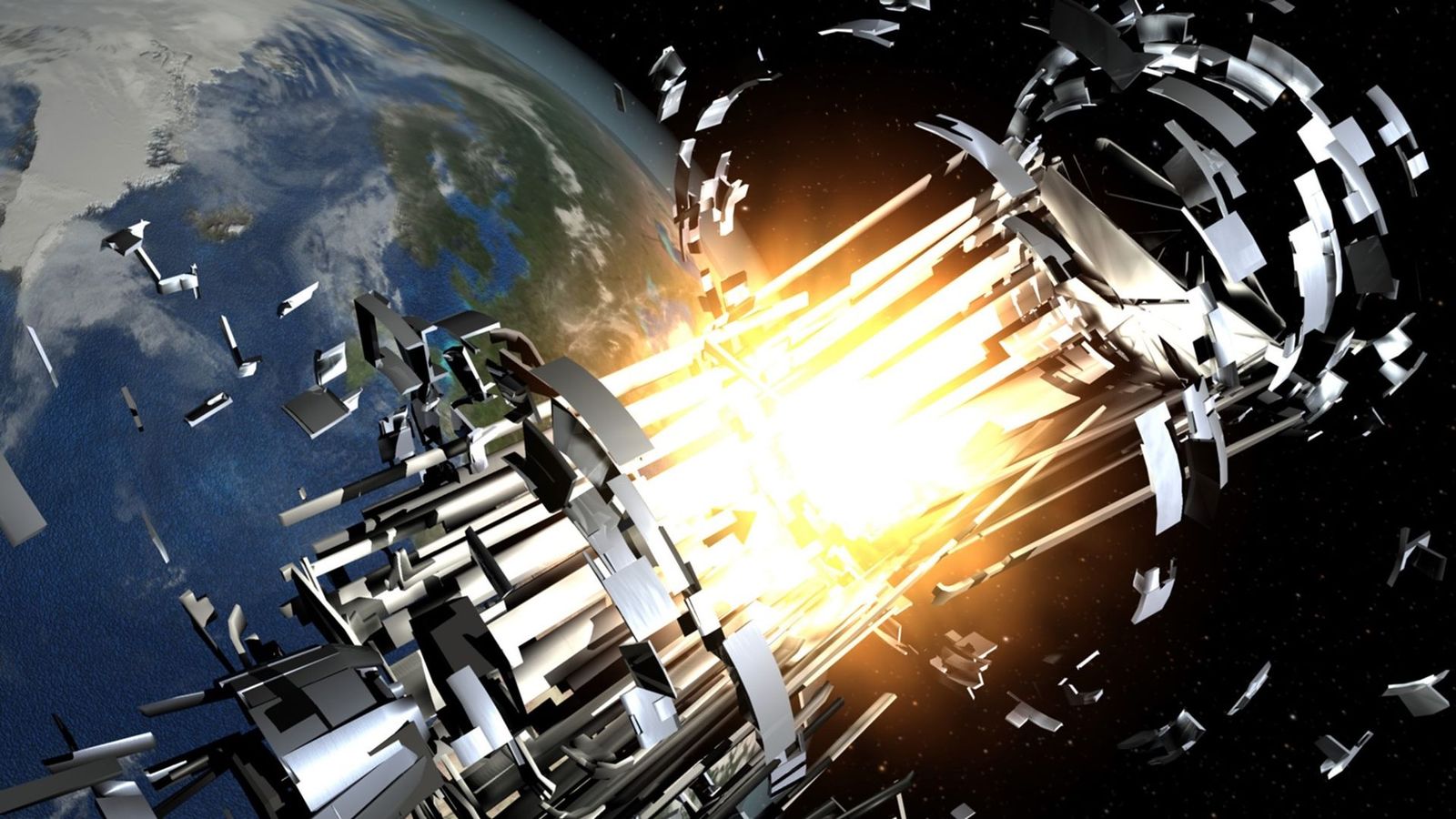 Depósito de US$ 200 mil por satélite: a aposta para limpar o espaço