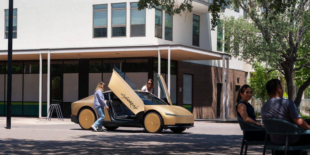 Cybercab na rua: Tesla testa os limites do regulador americano