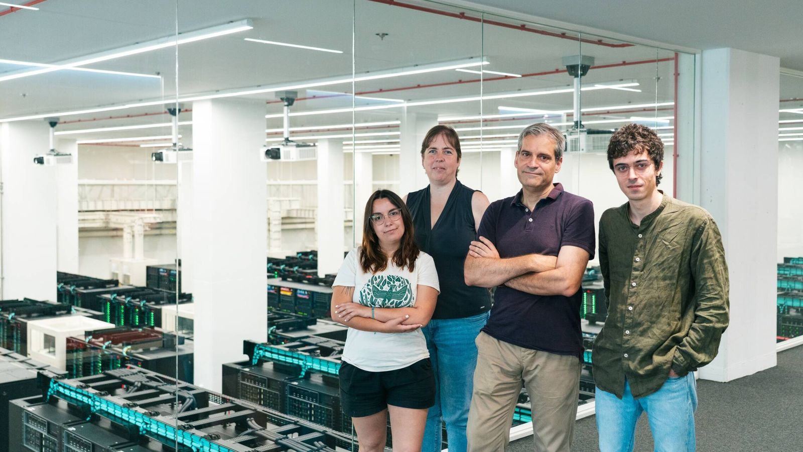 Estudo no supercomputador MareNostrum revela origem complexa das células eucariotas