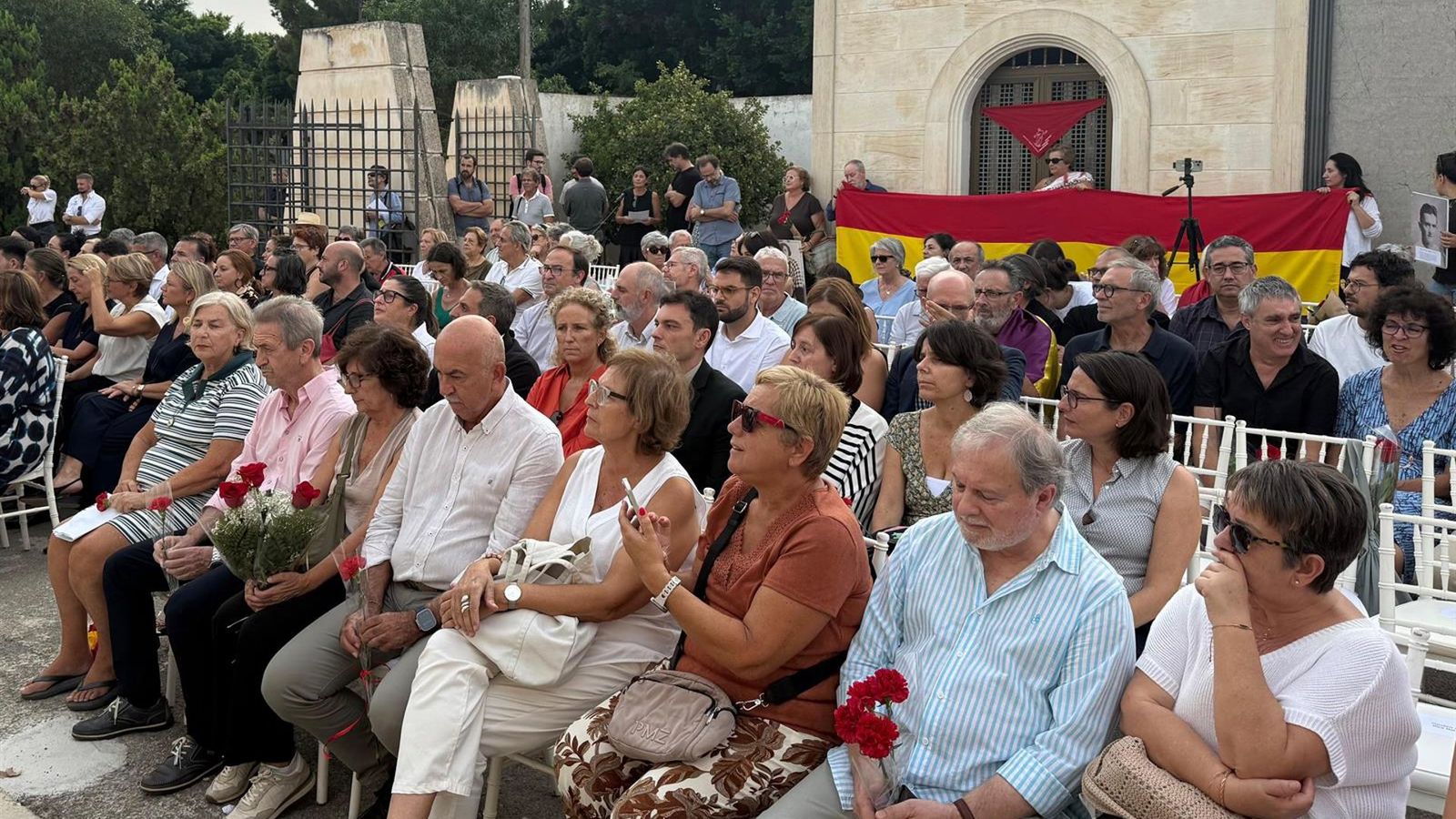 Baleares inaugura Memorial para vítimas do franquismo