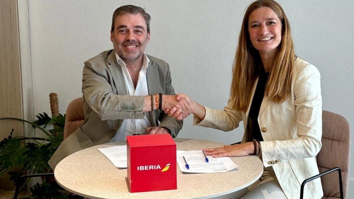 Iberia se alia a executivas do turismo: um selo de aprovação