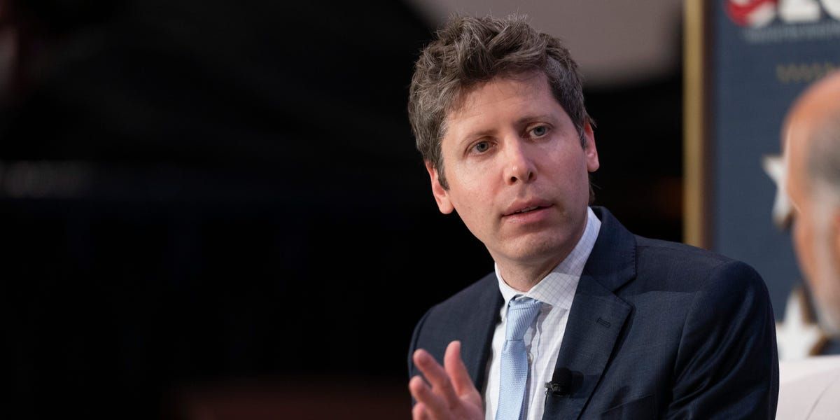 A barra de Altman para a IA: curar o câncer é pouco