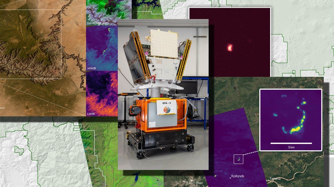 FireSat lança constelação de satélites para detectar focos de incêndio em tempo real