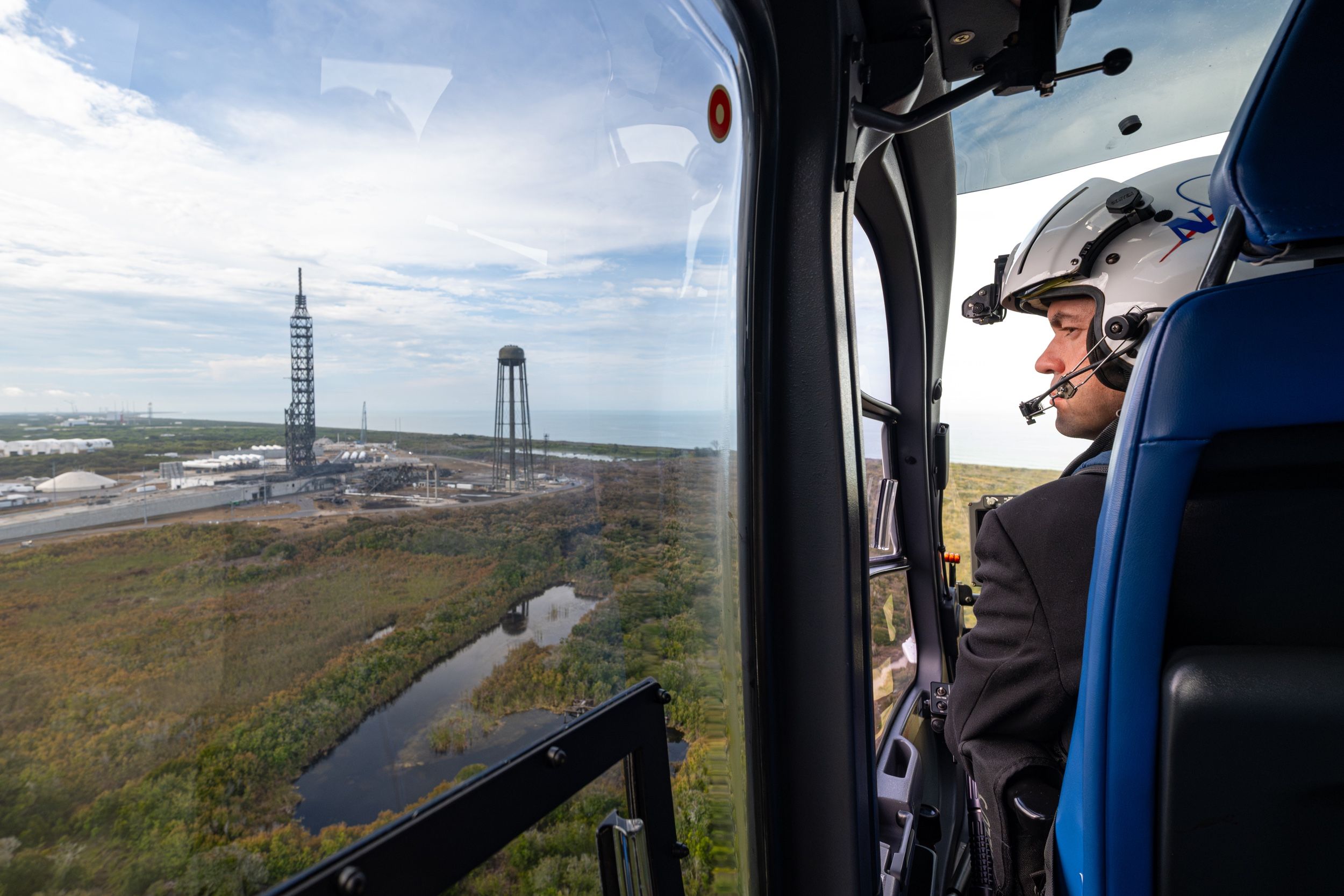 Blue Origin inicia reconstrução de base de lançamento do foguete New Glenn após explosão