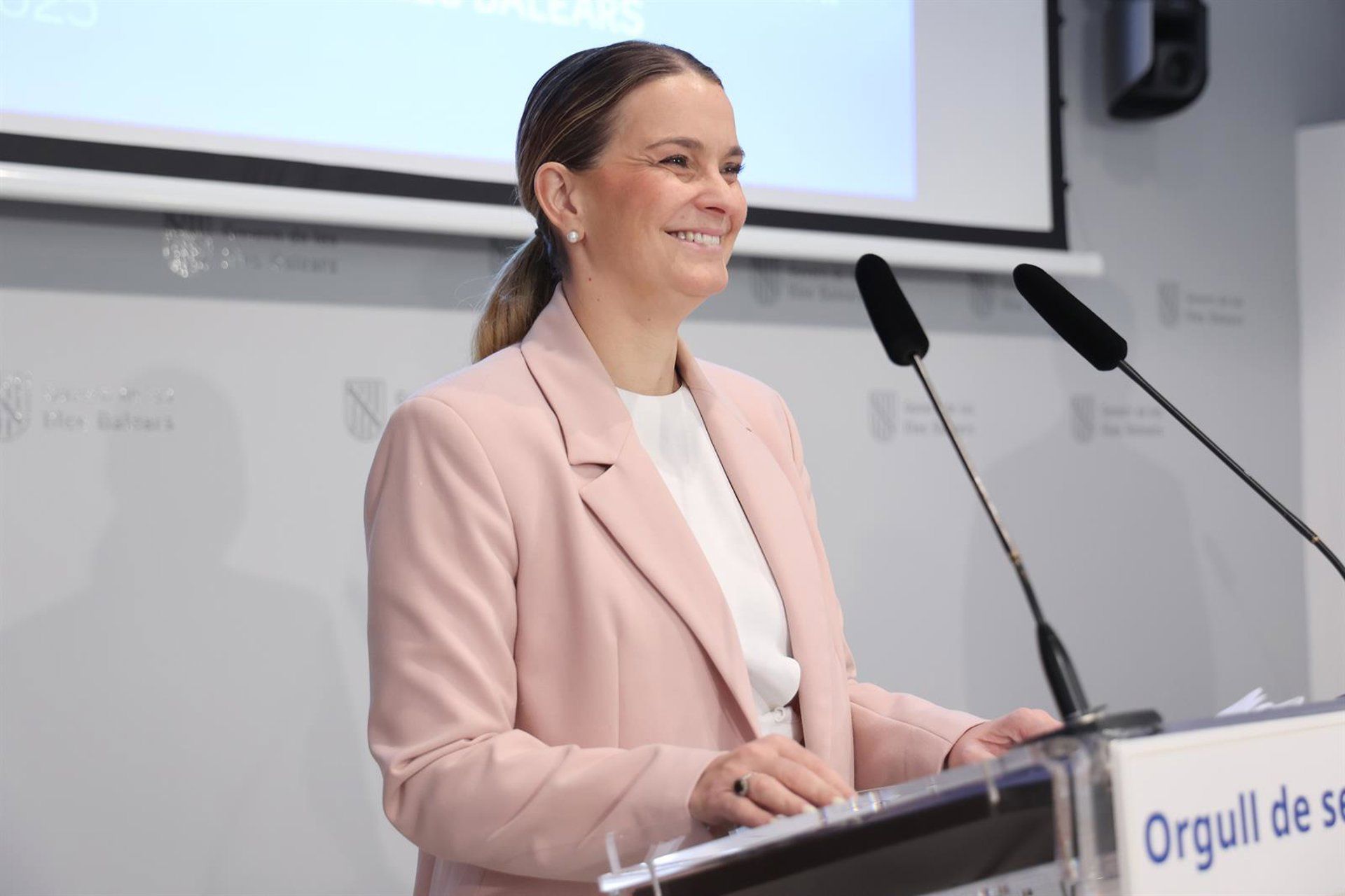 Marga Prohens busca alinhar futuro do turismo e competitividade hoteleira em Palma