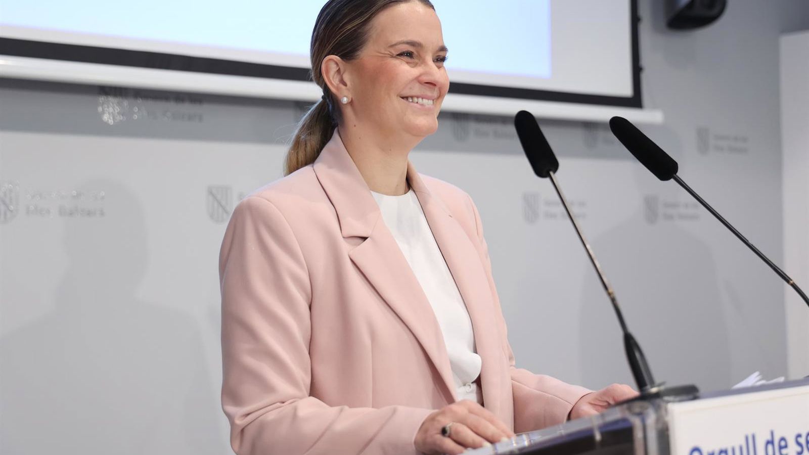 Marga Prohens busca alinhar futuro do turismo e competitividade hoteleira em Palma
