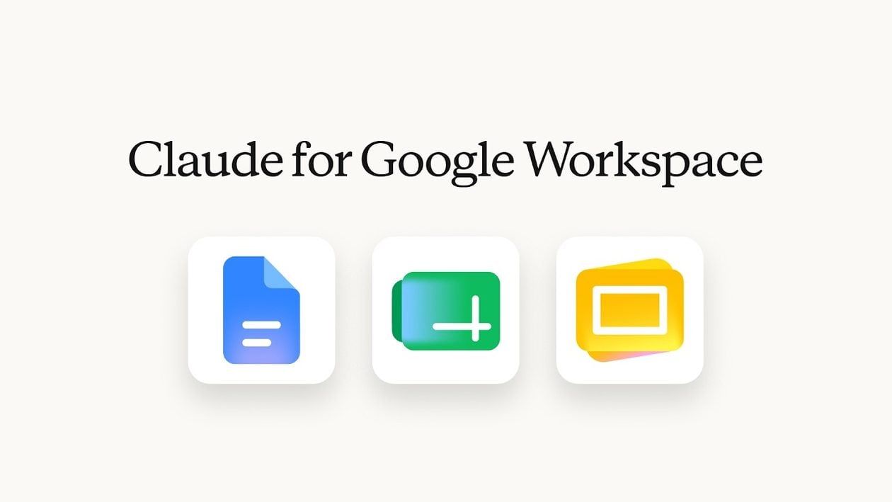 Anthropic leva Claude para dentro do Google Workspace