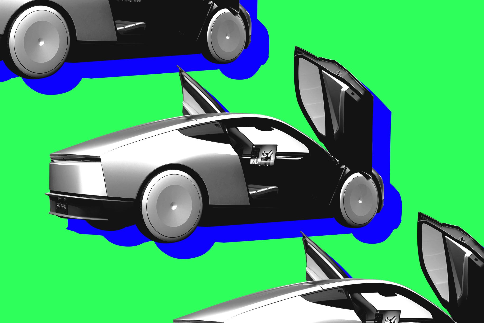 Tesla submete Cybercab ao crivo da EPA e revela eficiência recorde