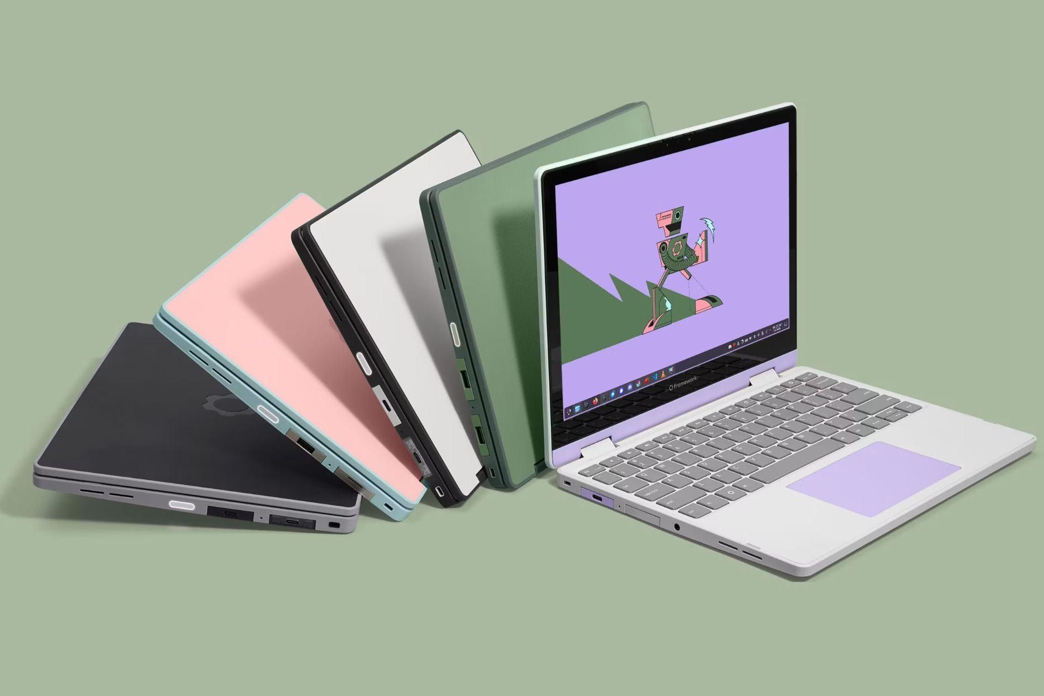 Framework dobra a aposta: o laptop modular agora é mais barato e vem com Linux