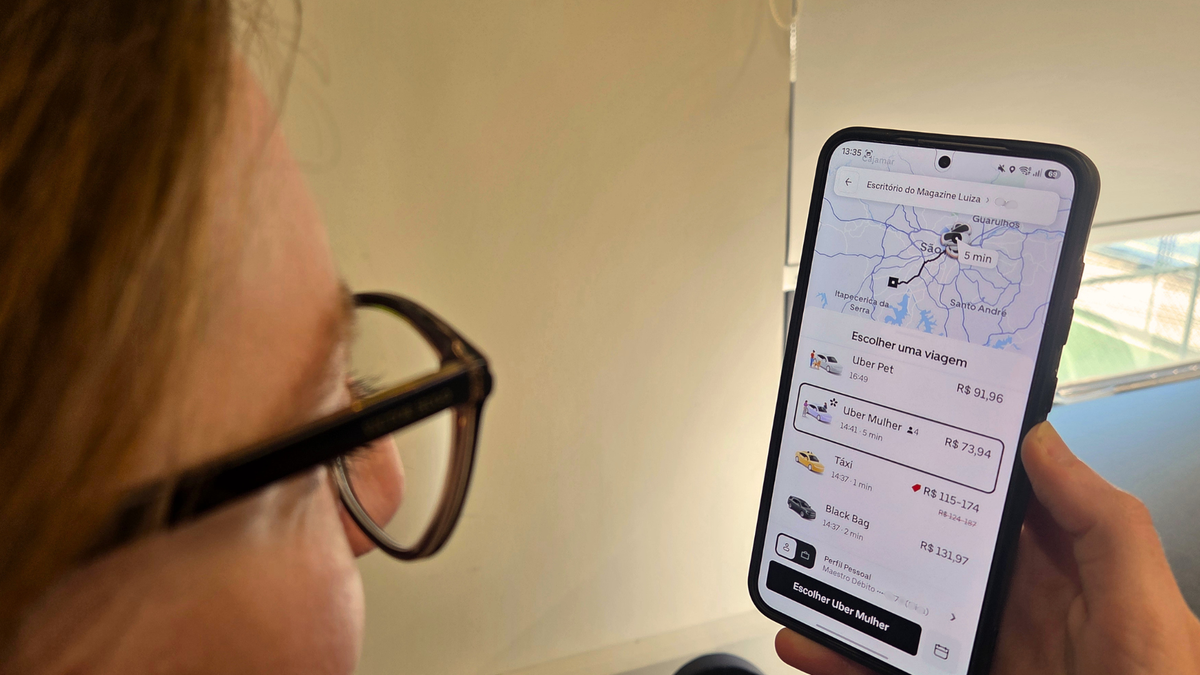 Uber expande ferramenta de preferência por motoristas mulheres em todo o Brasil