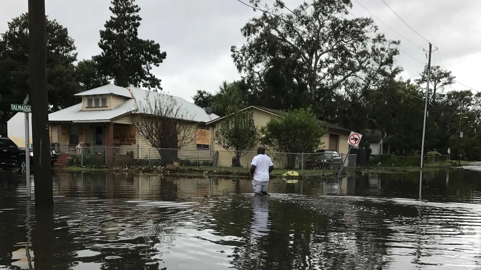 A maré sobe, e o veneno ressurge na Geórgia