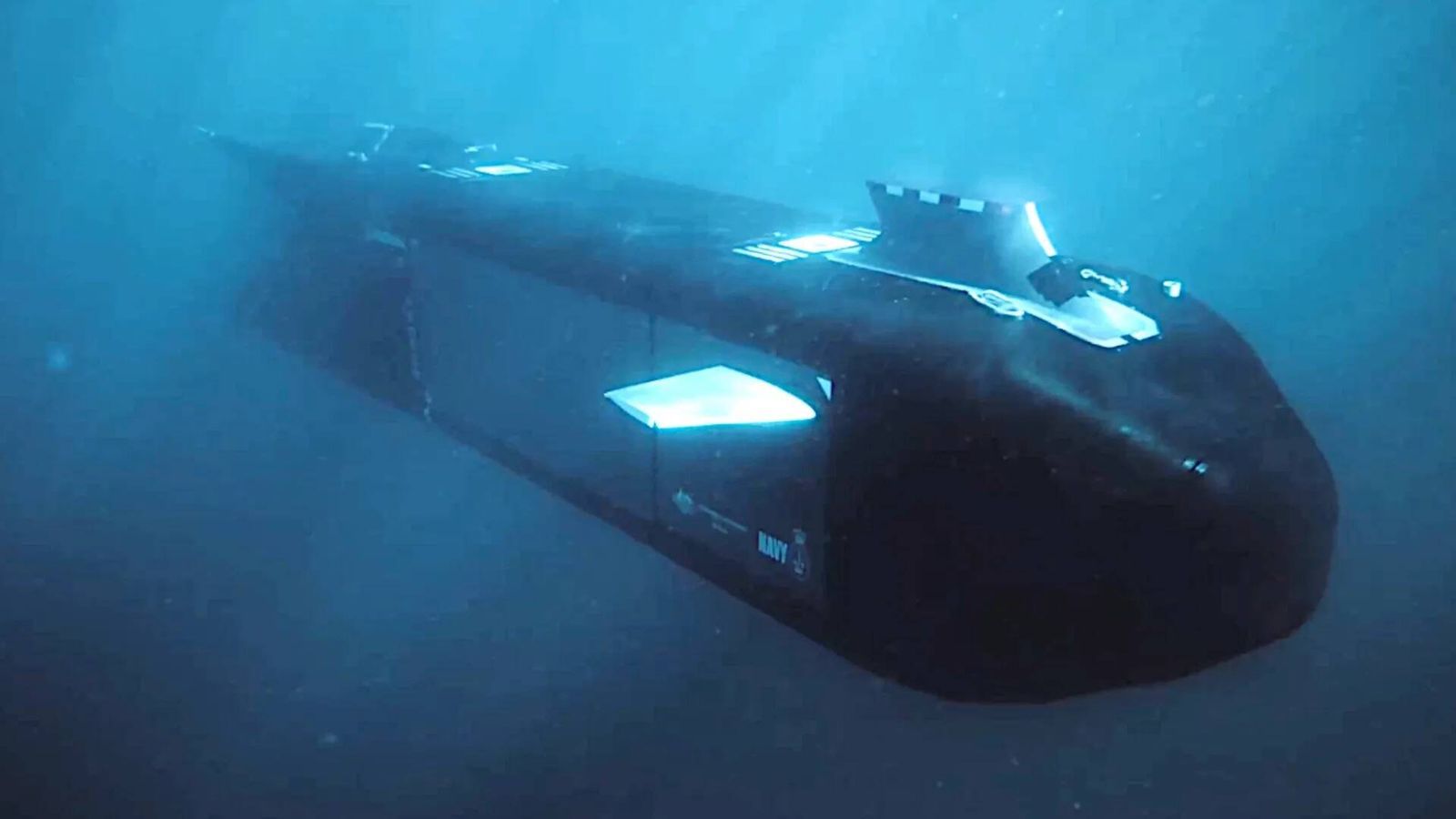 Submarino australiano lança enxames de drones em nova era naval
