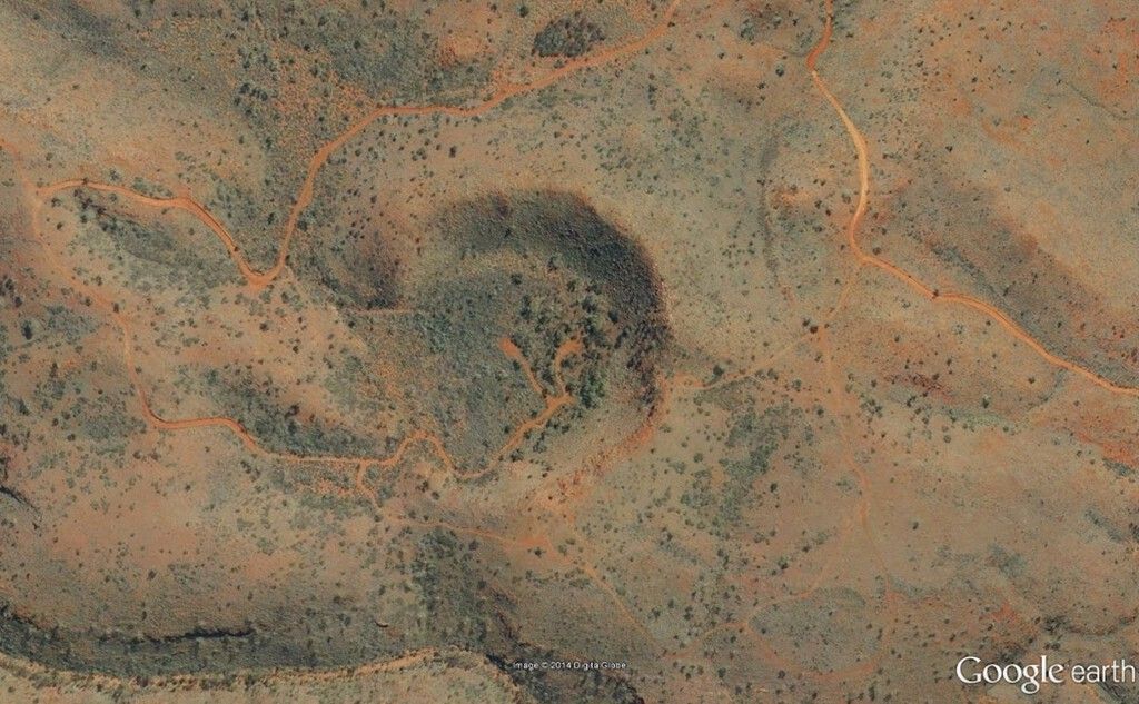 Geólogo descobre cráter de meteorito na Austrália com Google Earth