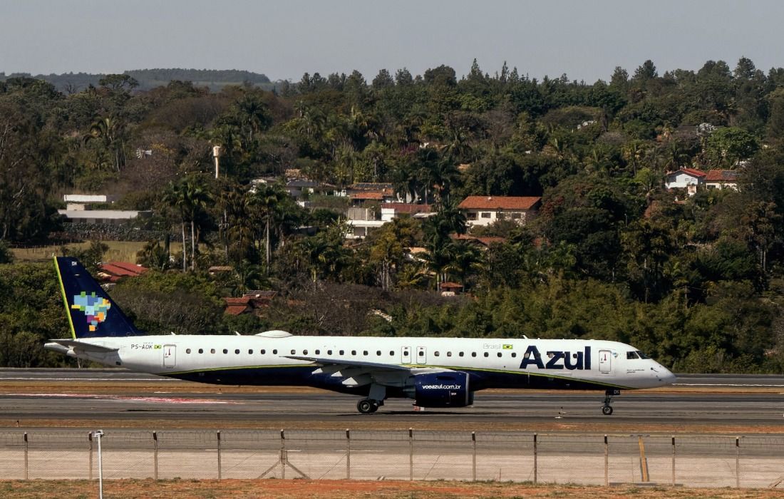 Azul monta sua ponte aérea para o verão nordestino
