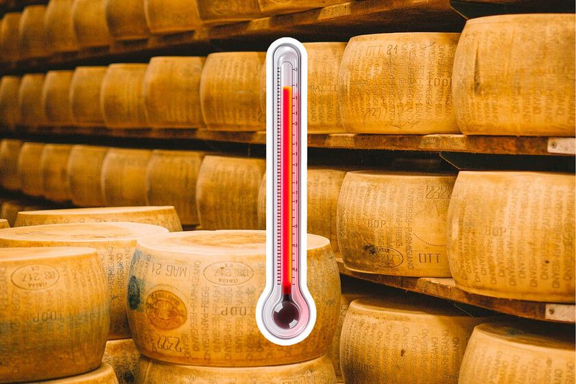 O queijo de €4,5 bi que pode derreter ao sol