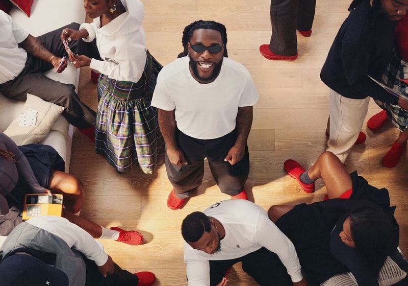Burna Boy e On: a união que redefine o streetwear esportivo