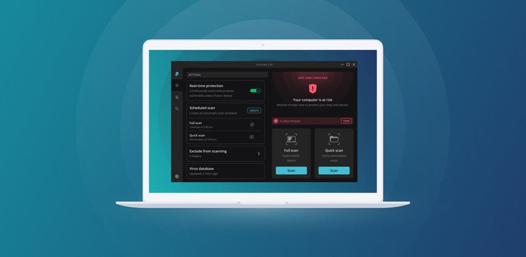 Surfshark One: VPN com antivírus e alerta de vazamento por menos de 3 euros