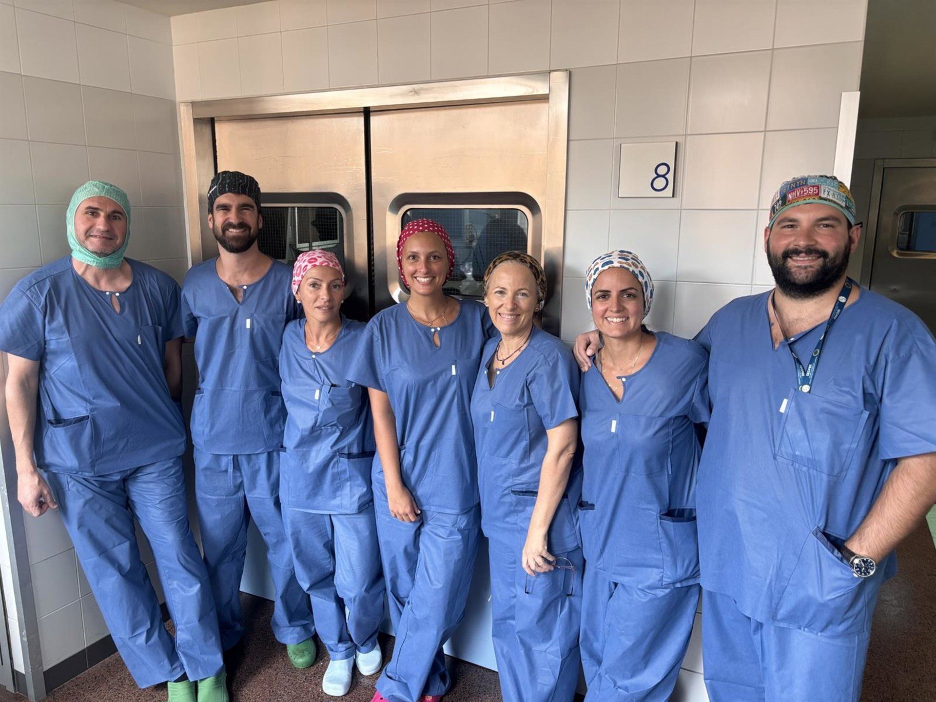 Hospital Son Llàtzer salva perna de paciente com cirurgia microquirúrgica inédita