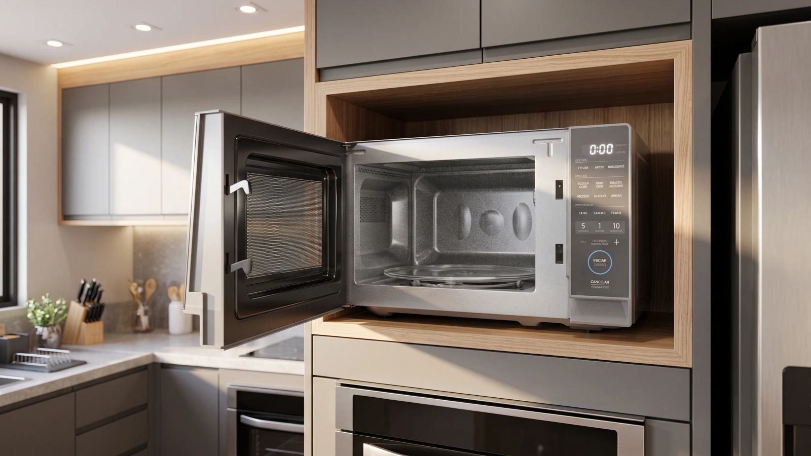 Micro-ondas ligado sem comida: o que acontece com o aparelho?